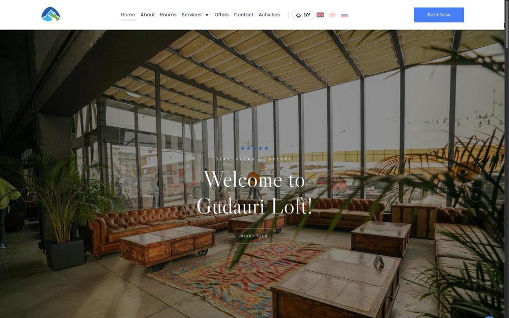 Gudauri Loft — preview